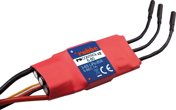8736 BL-Regler RoControl 6-80 V2 3-6S XT90